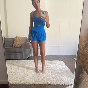 Free People Movement Blue One Piece